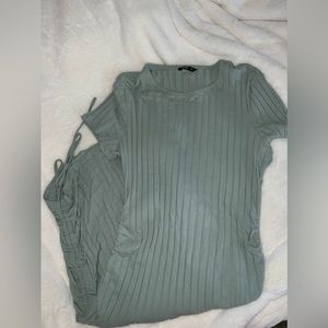 SHEIN short sleeve bodycon dress size 2X